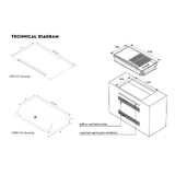 Artusi Gloss Black Hooded BBQ Lid - ABHOOD