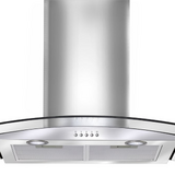 Artusi 90cm Canopy Rangehood - ACG900X