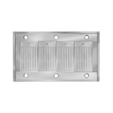 Artusi 120cm Wall Mounted BBQ Hood - ACH12BBQB