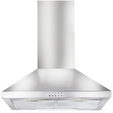 Artusi 60cm Stainless Steel Canopy Rangehood - ACH600X