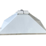 Artusi 90cm Stainless Steel Canopy Rangehood - ACH900X
