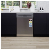 Artusi 60cm Freestanding Stainless Steel Dishwasher - ADW4001X