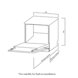 Artusi Benchtop Dishwasher - ADW8TTX