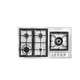 Artusi 90cm Maximus Series Stainless Steel Gas Cooktop - AGH92XFFD
