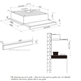 Artusi 60cm Slideout Rangehood - ASO601RX