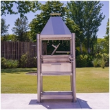 360° Open-Fire Grill 304 Stainless Steel TAGWOOD - BBQ02SS