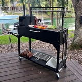 Cold-roll steel and SS304 Santa Maria Style grill TAGWOOD - BBQ03SI