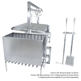 Tagwood Insert-Style Argentine Parrilla Grill - BBQ09SS