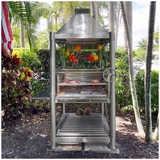 Argentine Charcoal & Woodfired Parrilla Grill - BBQ12SS