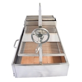 Argentine Charcoal & Woodfired Built-In Parrilla Grill - BBQ25SS