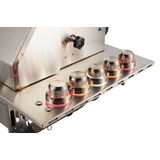 Bossworx Drop In SS 4 Burner with Rear Burner - BDI4RIPSSS-AU