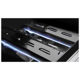 1200 Series 3 burner BBQ & Trolley, Black Enamel - BMG1230BB