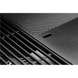 Beefeater 1600 Series 4 burner BBQ, side burner & trolley, dark