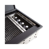Gasmate Phoenix Black 4B Flush Mount Drop In BBQ - Natural Gas - **DISPLAY UNIT** PICK UP ONLY