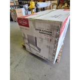 Beefeater Stainless Steel Outdoor Canopy Rangehood - BRC214SA - Brand New - Slight damage to the box