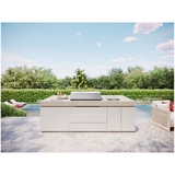 6-Burner Built In Gas BBQ with hood, Stainless Steel - ProLine Series - BSH158SB