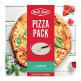 Beefeater Pizza Pack (Pizza Stone, Stand and Pizza Cutter) - 900404043