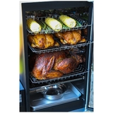 Bradley Digital 4 Rack Electric Smoker 240 Volt - BTDS76CE