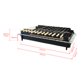 Cyprus Grill Chain Drive Built In BBQ Rotisserie (Product of Cyprus) - CG-9000-BI