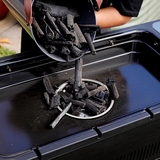 Everdure HUB II™ Electric Ignition Charcoal Barbeque - E2HUB2B