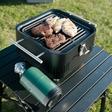 Everdure Pro Flame 360 Gas Portable Barbeque with Roasting Hood - ECUBEG1B