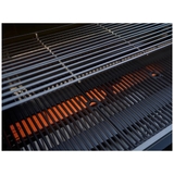 CROSSRAY Classic XPlor 4-Burner BBQ Outdoor Kitchen — Black - GD4BLKKG-06