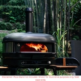 Gozney Pizza Oven Dome XL Gen 2 Dual Fuel Black -GMPOBAU1825
