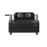 Everdure FUSION™ Electric Ignition Charcoal Barbeque with Pedestal (Black) - HBCE1BSB