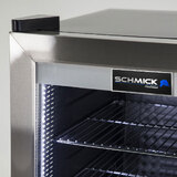 Schmick Outdoor Triple Glazed Alfresco Bar Fridge Combo With LED Strip Lights, Lock and LOW E Glass, indoor use also perfect!