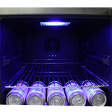 Schmick Twin Zone Alfresco Beer And Wine Bar Fridge Model JC190-GG