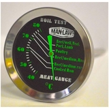 Meat Gauge Thermometer with Glow Dial - Range 40 to 80 Degrees Celsius - MAN-T720C 