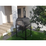 Authentick Pizza Ovens MAXIMUS Mobile Pizza Oven Black - MAXB