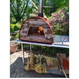 Authentick Pizza Ovens MAXIMUS Mobile Pizza Oven Red - MAXR
