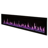 ORION 100" SLIM HELIOVISION FIREPLACE - OR100-SLIM/AU