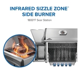Napoleon Rogue PRO-S 425 IR Sizzle SS LPG