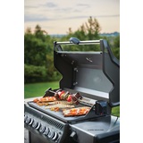 NAPOLEON Rogue 5 Burner 304 SS - Side Burner + Rear Burner + SS Grills - RSE625RSBPSS-1-AU