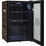 Brookvale Union Branded Glass Door Bar Fridge With Cool Frosted Door Logo - SC70-B-BVU