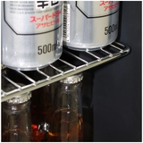Carlton Draught v3 Branded Glass Door Bar Fridge With Cool Frosted Door Logo - SC70-B-DRAUGHT-V3