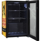 Great Northern Super Crisp Branded Glass Door Bar Fridge With Cool Frosted Door Logo - SC70-B-GNBC-CRISP 