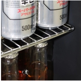Great Northern Branded Glass Door Bar Fridge With Cool Frosted Door Logo - SC70-B-GNBC-GOLD  