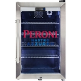 Peroni branded bar fridge, Great gift idea! Great Entertaining Room Or Man Cave Item - SC70-SS-PERONI 