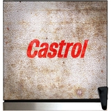 Castrol Schmick Vintage Fuel Pump Triple Glazed Alfresco Bar Fridge With LED Strip Lights -  SC88-FP-CASTROL  