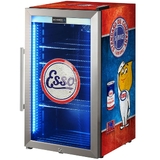ESSO Schmick Vintage Fuel Pump Triple Glazed Alfresco Bar Fridge With LED Strip Lights - SC88-FP-ESSO  