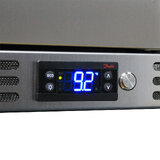 Schmick Quiet Running Front Venting Under Bench Solid Stainless Door Bar Fridge Model SK156L-SD