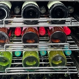 Schmick Under Bench Beer And Wine Dual Zone Bar Fridge - SK228D-B-HD