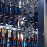 (DISPLAY MODEL) Schmick Stainless Steel Quiet Running 2 Door Bar Fridge With Quality Parts And Quiet Operation - Model SK245-SD