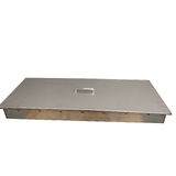 DIZZY LAMB 1500mm Alfresco Built In Charcoal BBQ with Spit Rotisserie - SP-125-BUNDLE