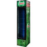 Castrol Fuel Pump Branded Skinny Upright Bar Fridge - SS-P160-FP-CASTROL