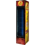 Gilmore Fuel Pump Branded Skinny Upright Bar Fridge - SS-P160-FP-GILMORE