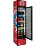 Melbourne Bitter Branded Skinny Upright Bar Fridge - SS-P160-MB